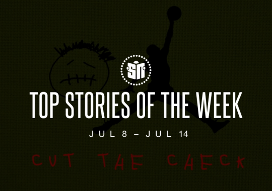 Ten Can’t Miss Sneaker News Headlines From July 8th To July 14th