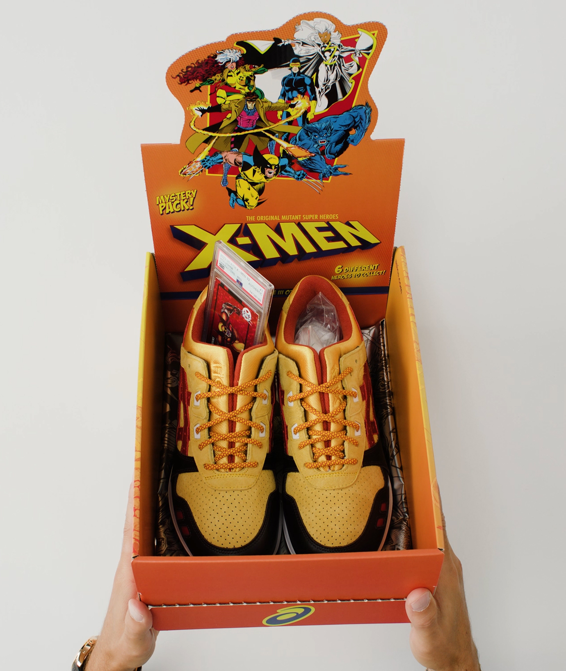X Men KITH ASICS GEL LYTE III Wolverine 1980 5