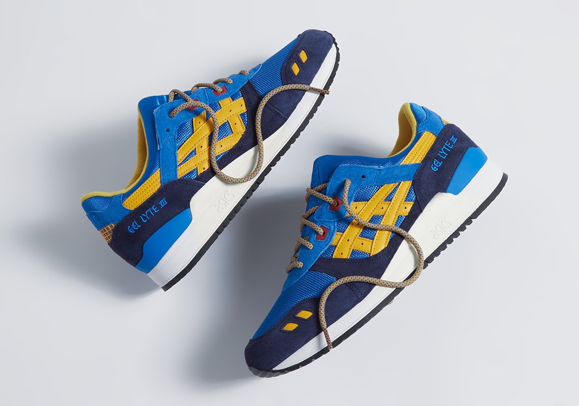 KITH ASICS GEL-LYTE III X-Men 60th Anniversary | SneakerNews.com