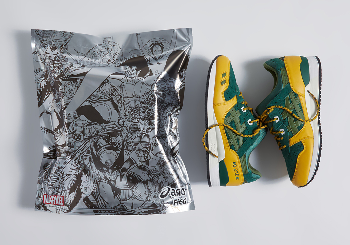 Kith Marvel X-Men ASICS Gel-Lyte III 未開封 | chidori.co