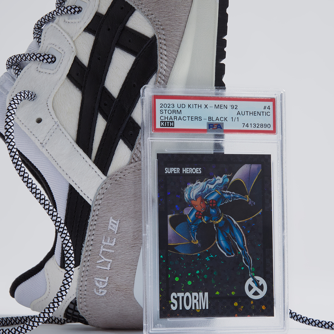 X Men Kith Asics Gel Lyte Iii Storm 2