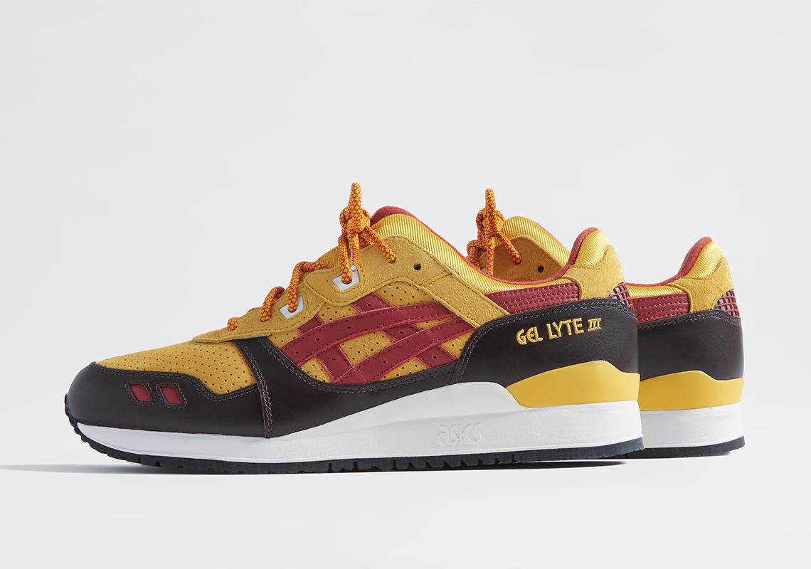 KITH ASICS GEL-LYTE III X-Men 60th Anniversary | SneakerNews.com