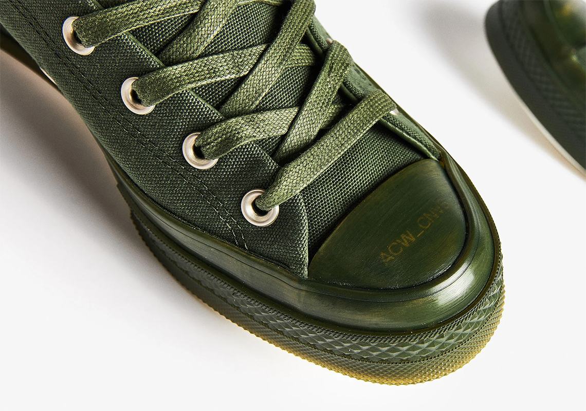 A Cold Wall Carhartt WIP x Converse Chuck 70 "Hamilton Brown" Ox Green A06688c 1