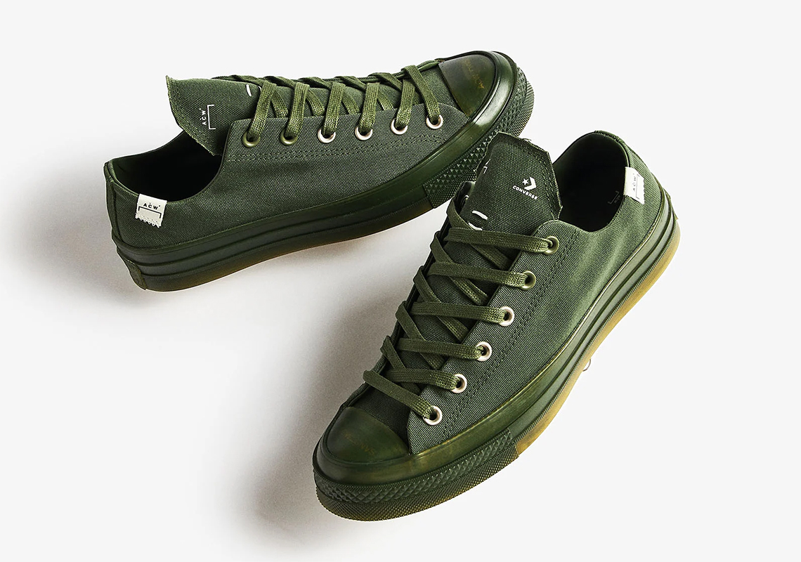 A-COLD-WALL* And Converse Team Up For Two Tonal Chuck 70s