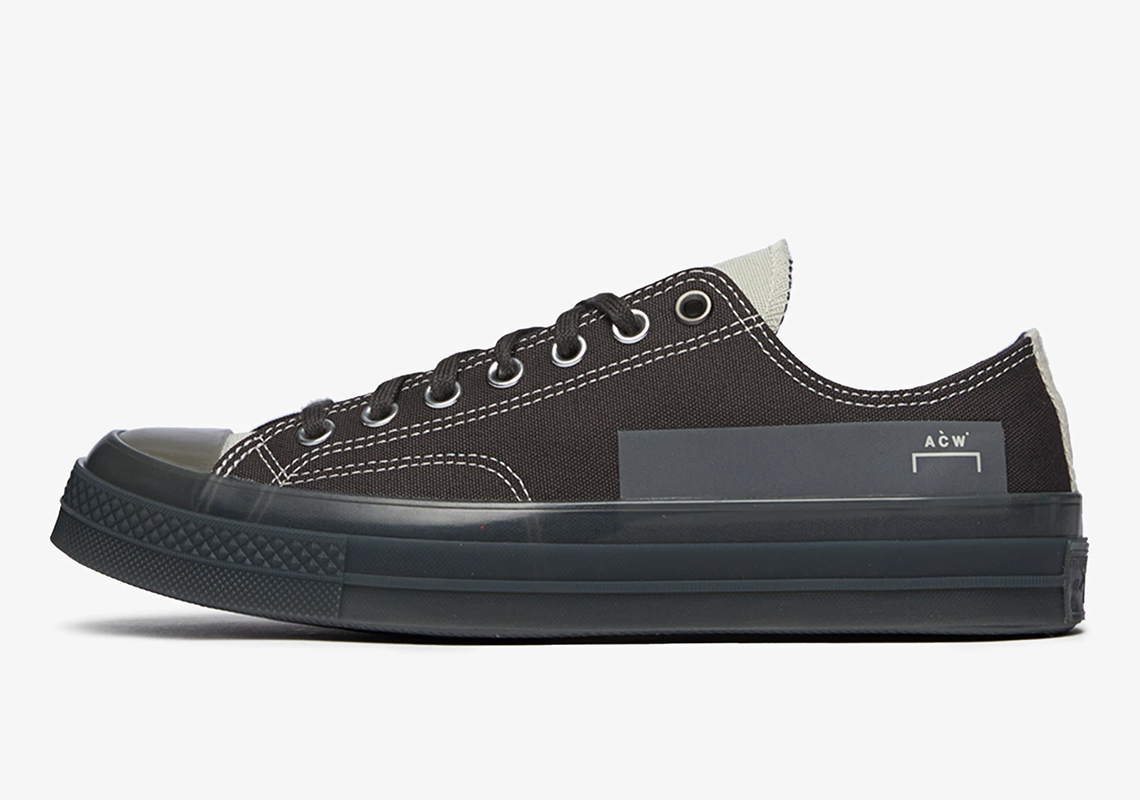 A Cold Wall Converse Chuck 70 Ox Tri-panel Mens Shoes Chambray Blue-Spring Green 170959c Ox Pavement Silver A07145c 6