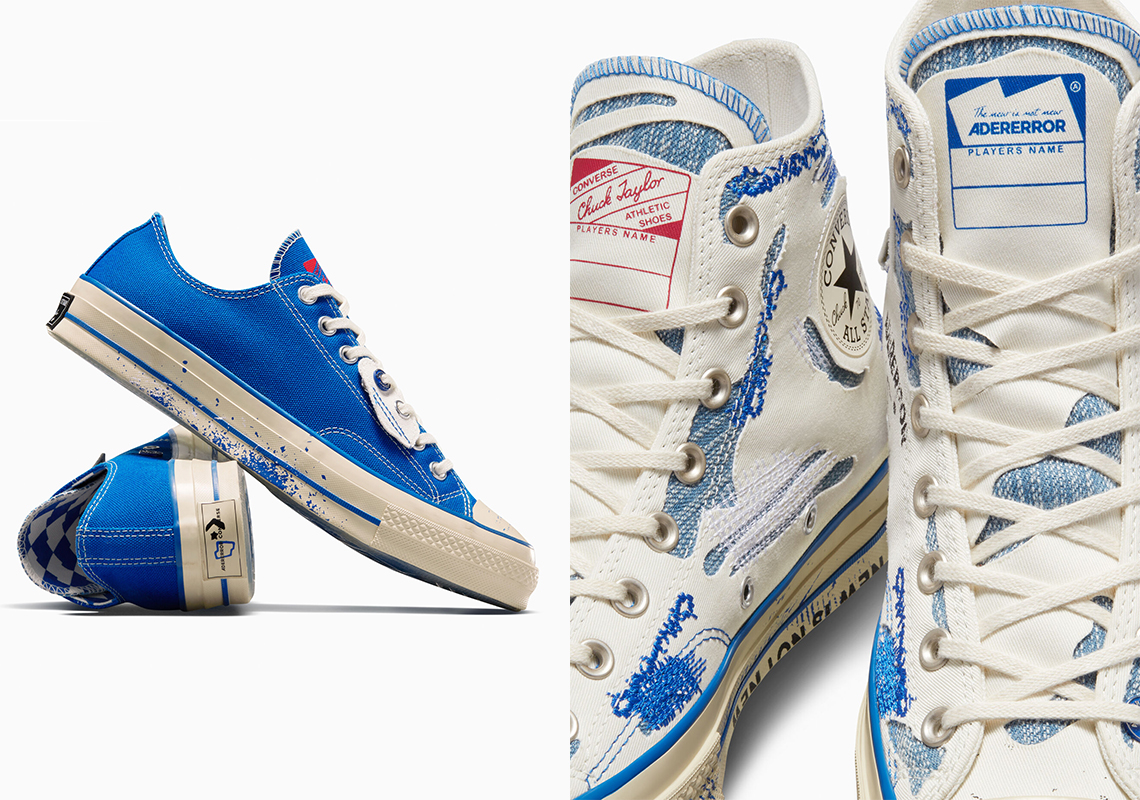 ADER ERROR's Converse Chuck 70 Collaboration Releases Globally On August 1st
