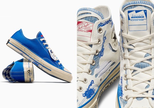ADER ERROR’s Converse Chuck 70 Collaboration Releases Globally On August 1st