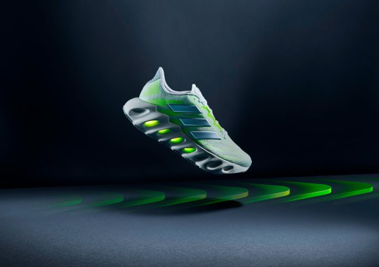 Heel Strikers, Rejoice!: The adidas Switch FWD Turns Weight Into Forward Motion