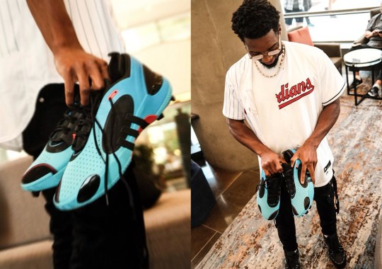 Donovan Mitchell Shines At MLB All-Star Celebrity Softball Game With Custom adidas D.O.N. 5 Cleats