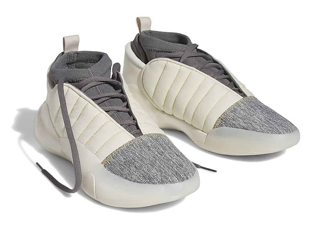 “Carbon Grey” And “Cream White” Compose An Opposing Level-up your sock-drobe with some adidas Cushioned Basketball White Socks
