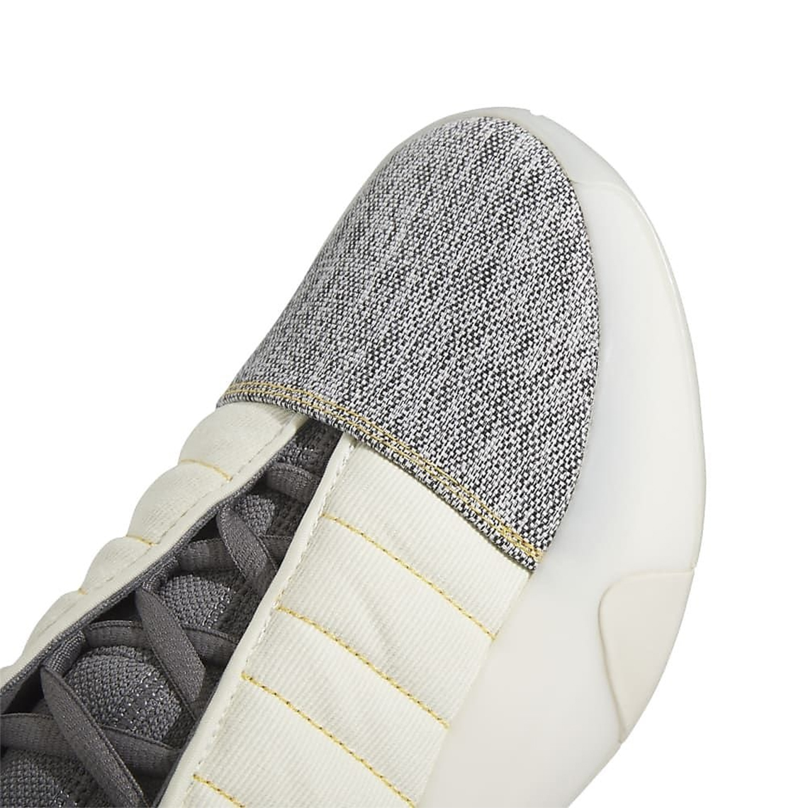 Adidas Harden Vol 7 Cream White Carbon Grey Four If5619 6