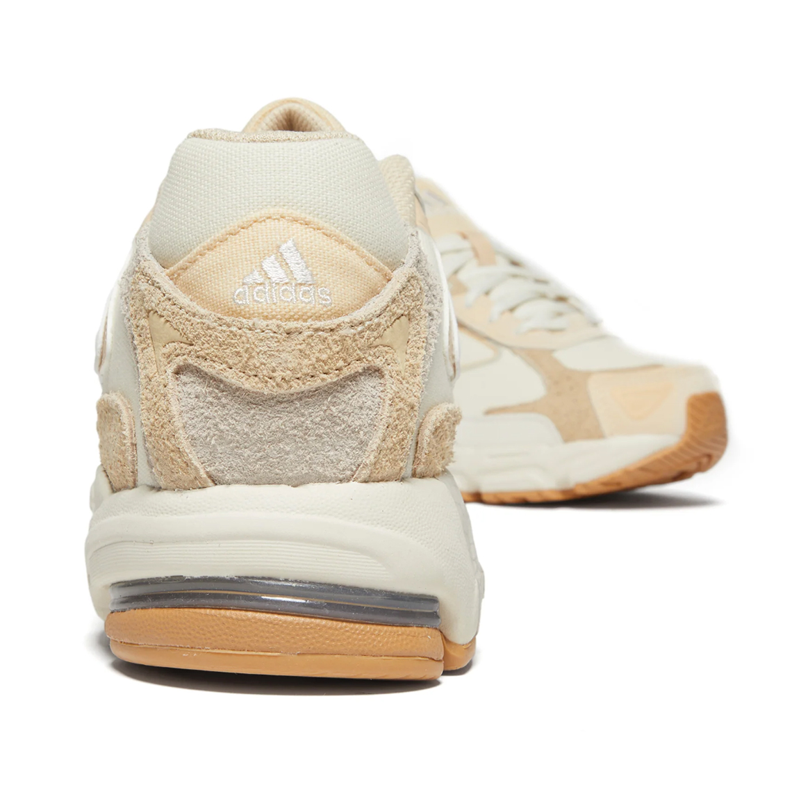 Adidas Response Cl Womens Off White Sandstorm Gum Ie9583 1