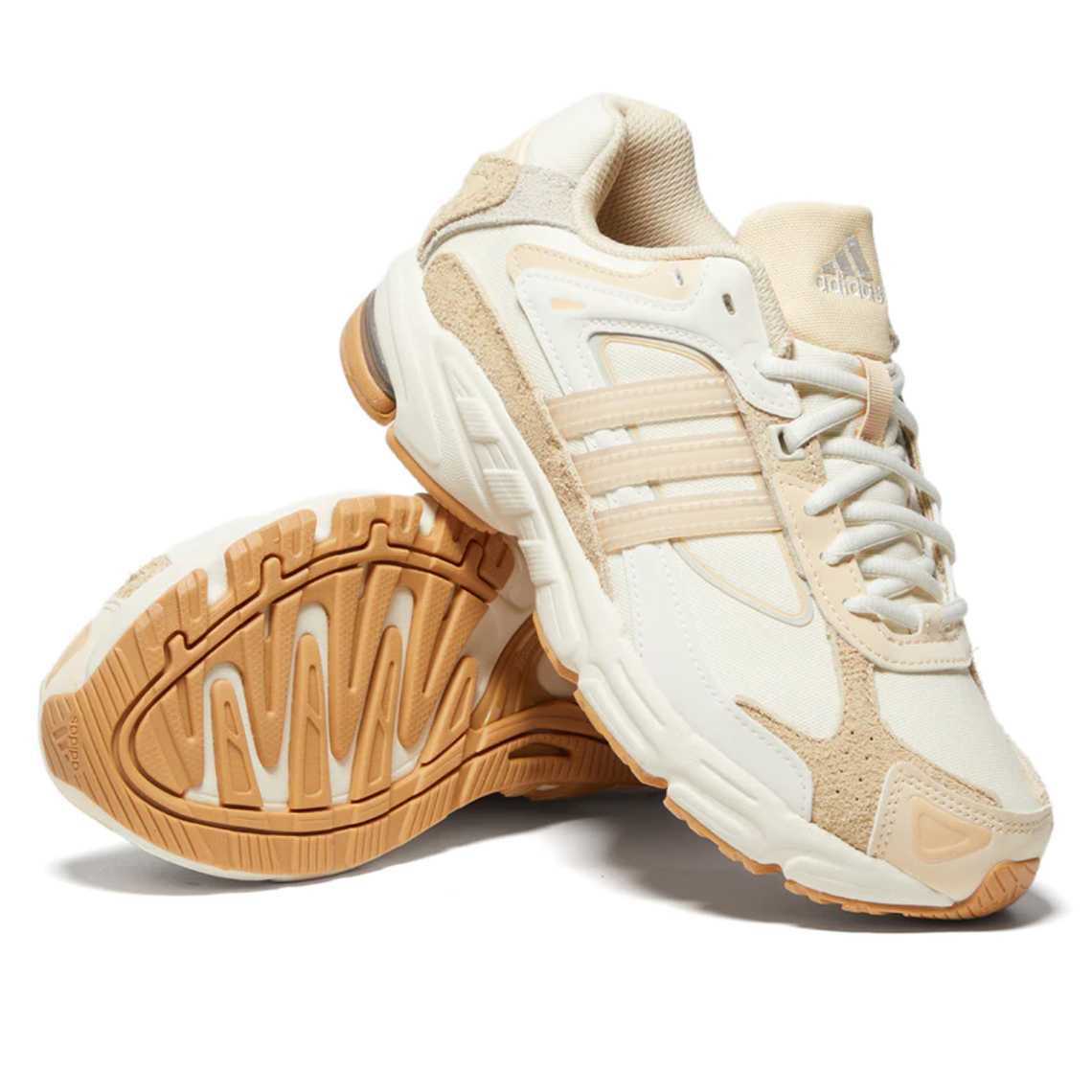 Adidas Response Cl Womens Off White Sandstorm Gum Ie9583 3