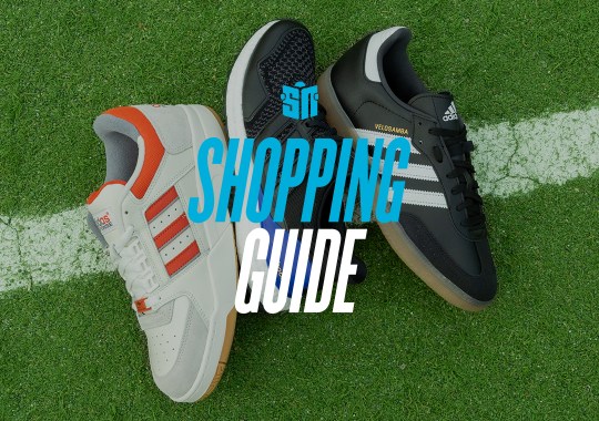 Gear Up With adidas Footwear For Summer’s Most Exciting Sports