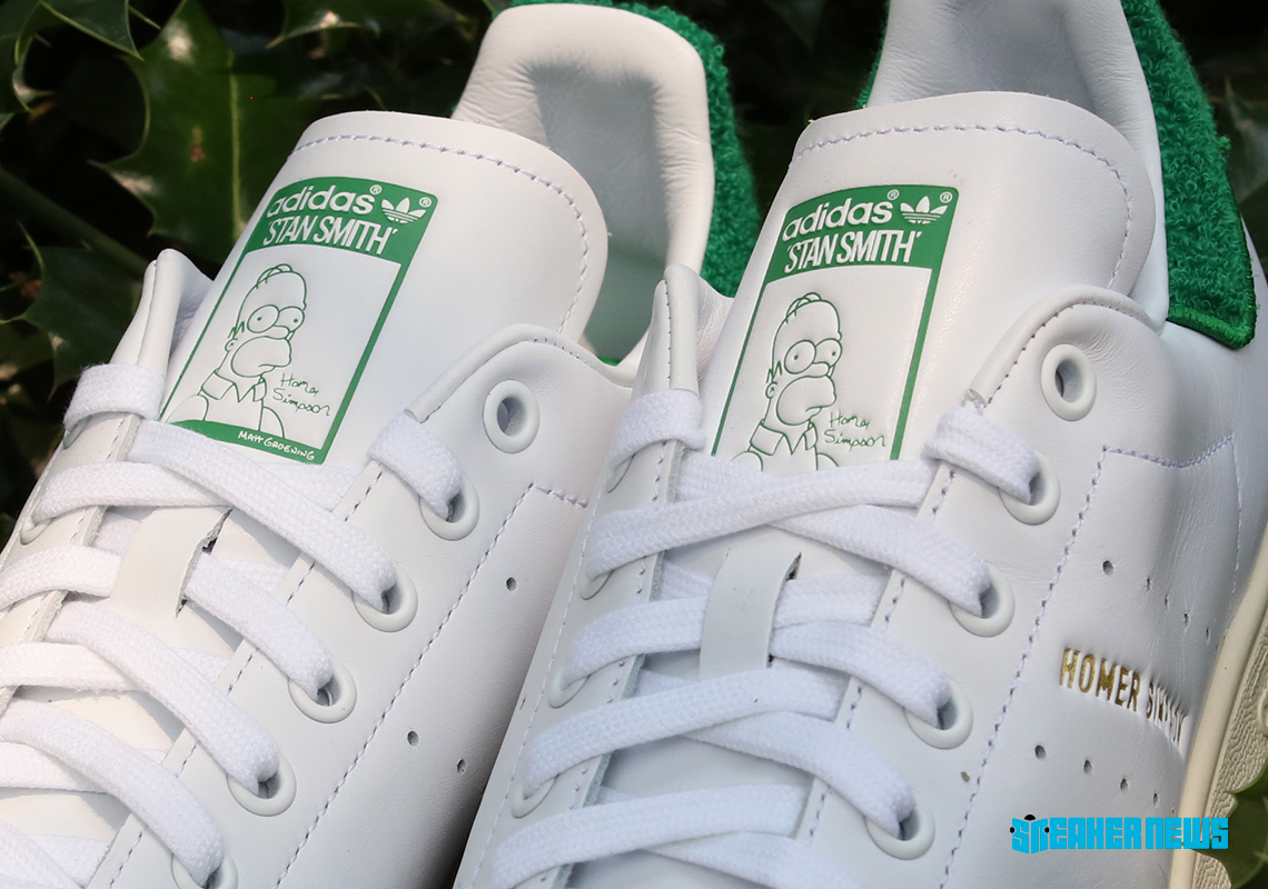 Adidas Stan Smith Homer Simpson Ie7564 2