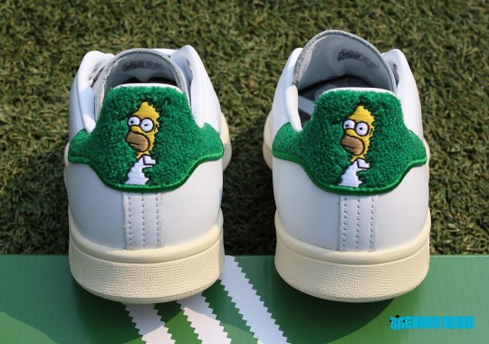 The adidas Stan Smith “Homer Simpson” Is Inspired By One Of The Character’s Most Iconic Moments