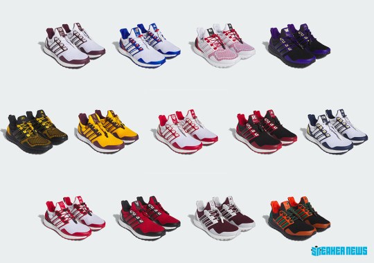 Rep Your Favorite School With The adidas UltraBOOST 1.0 NCAA Pack