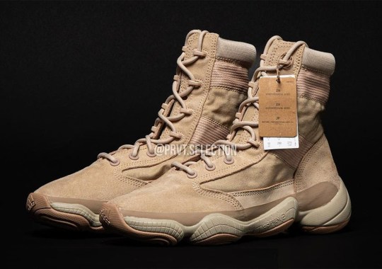 Detailed Look At The adidas hemp Yeezy 500 Tactical Boot