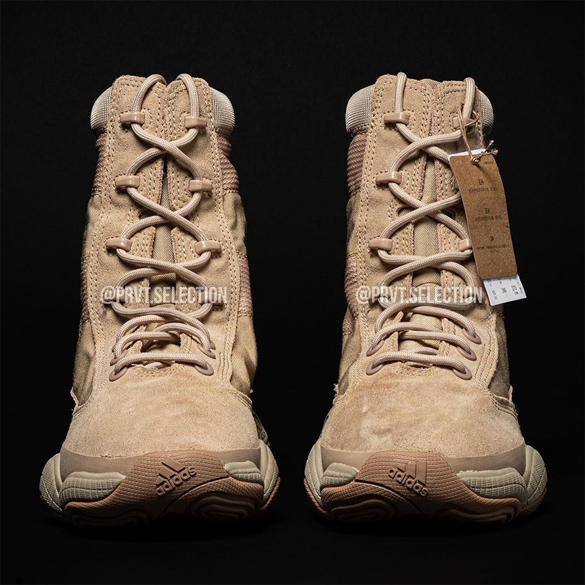 Adidas Yeezy 500 Tactical Boot Sand If7549 Release Date 9