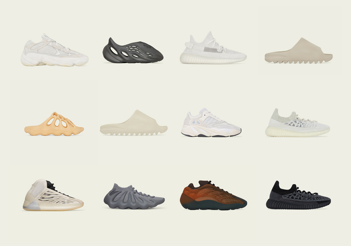Everything You Need To Know About The adidas Yeezy August 2023 Releases