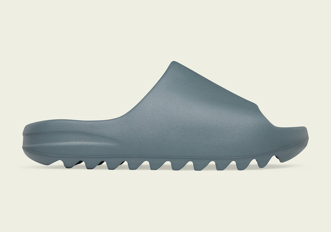 The adidas Yeezy Slide "Slate Marine" Is Expected To Release This August