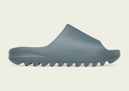 The adidas Yeezy Slide “Slate Marine” Is Expected To Release This August