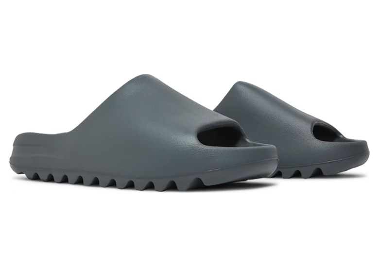 Adidas Yeezy Slides Slate Grey Id2350 Release Date Sneaker News 1032