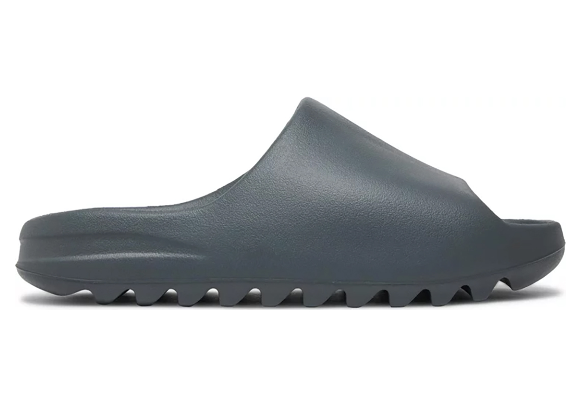 The adidas Yeezy Slides “Slate Grey” Is Expected To Release On August 22nd