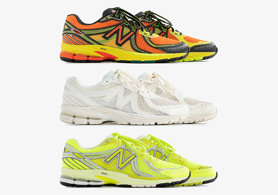 Three New Aime Leon Dore x New Balance 860v2 Colorways Are Now Available For Pre-Order