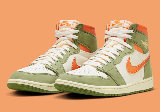 The Air Jordan 1 High OG "Celadon" Is Expected To Release On December 23rd