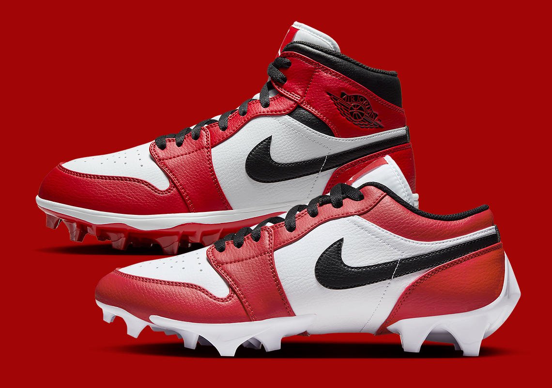 The Air Jordan Down Jacket In31 “Chicago” Football Cleats Are Returning Soon