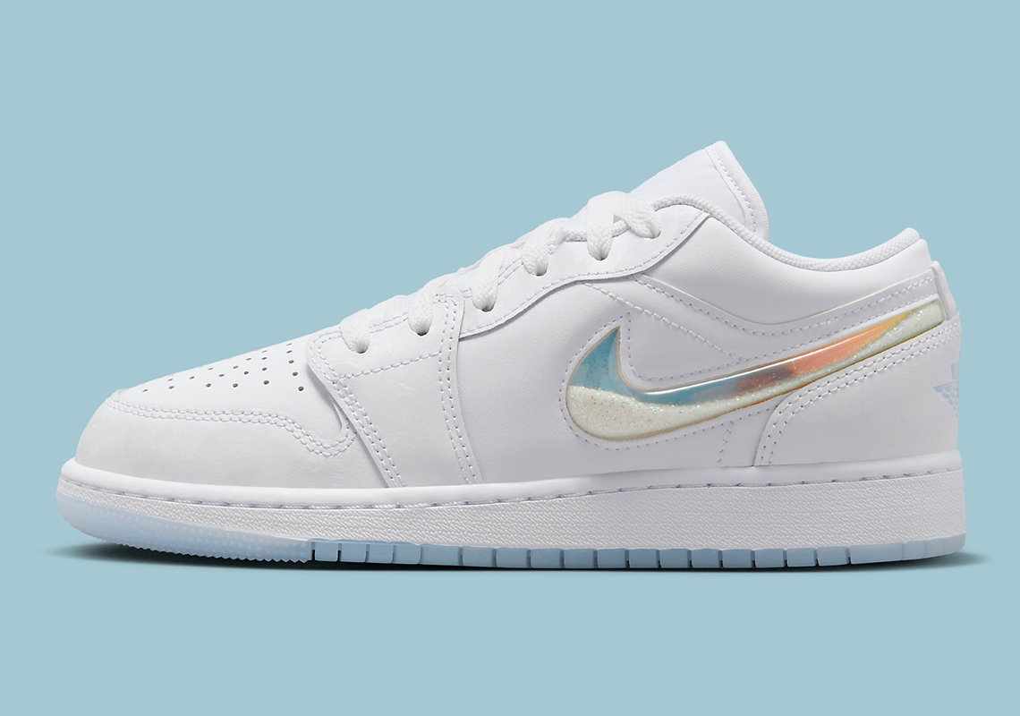 This Sparkling Air Jordan 1 Low PE Was Created For the Jordan Brand Classic