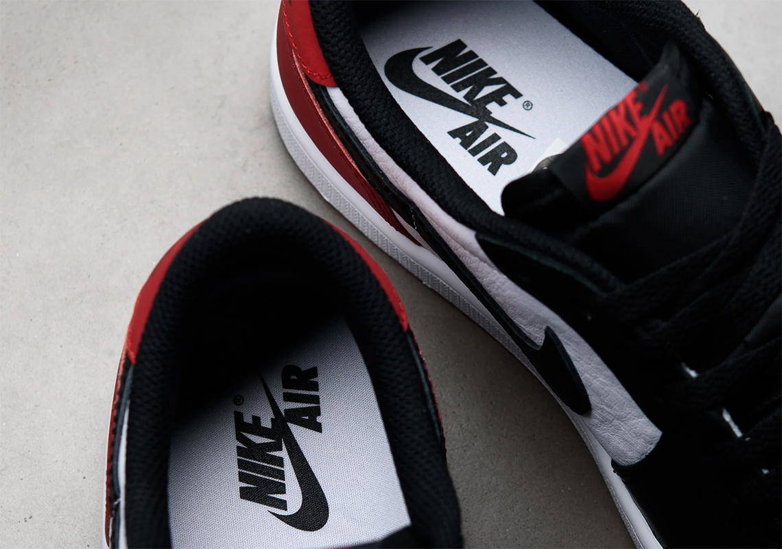 Jordan 1 Retro Low OG Black Toe (2023) Men's - CZ0790-106 - US