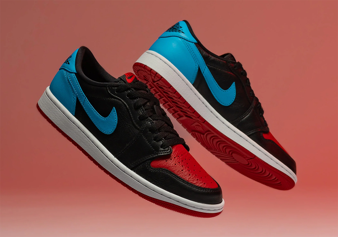 The Air Jordan 1 Low OG UNC to Chi (W) Releases July 26 - Sneaker News