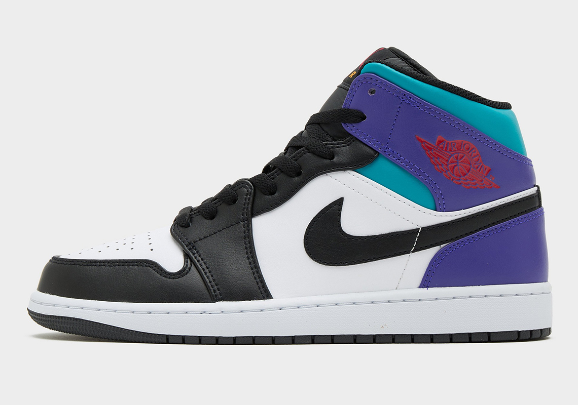 The Air Jordan 1 Mid Puts Together Its Own “Grape” Colorway