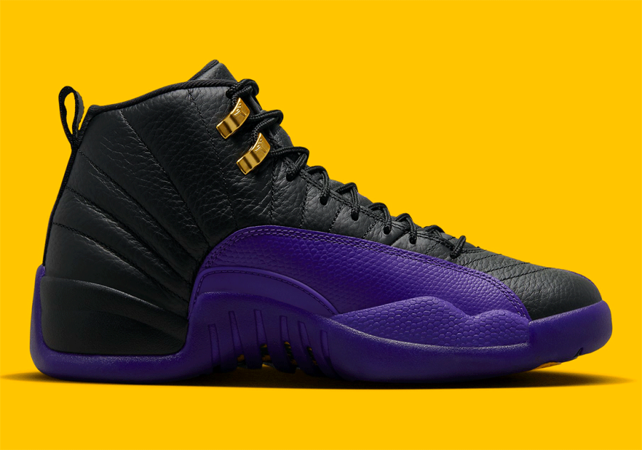 jordan 12s purple black