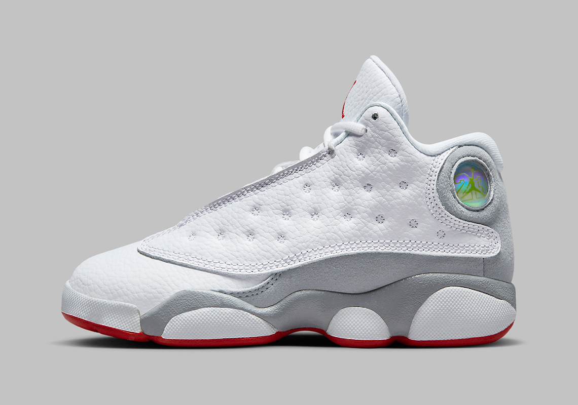 Air Jordan 13 Retro 'Wolf Grey'. Nike SNKRS