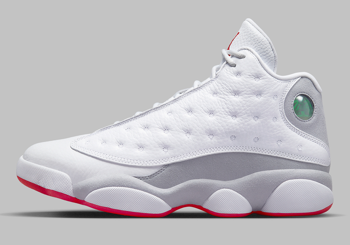 Air Jordan 13 Wolf Grey 414571 160 Release Date SneakerNews