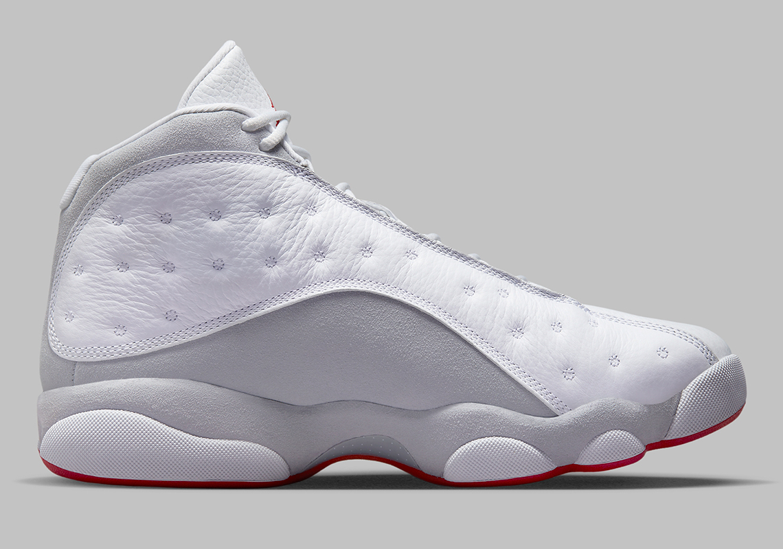 Air Jordan 13 Wolf Grey 414571 160 Release Date 5