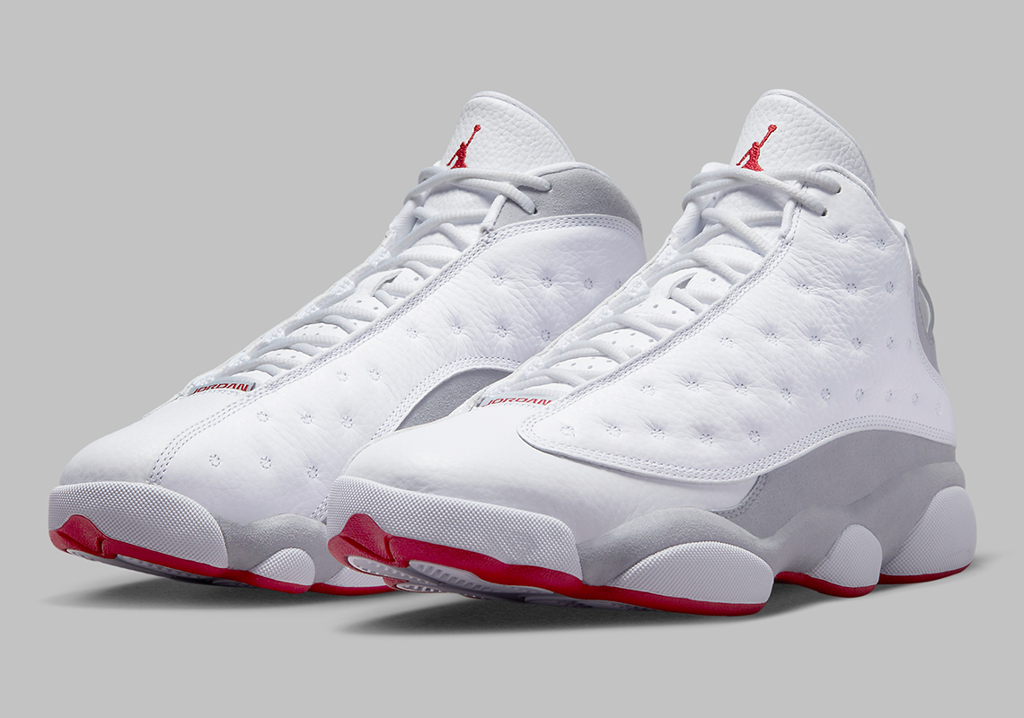 Air Jordan 13 Wolf Grey 414571 160 Release Date 7