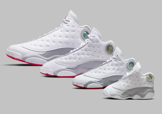 Official Images Of The Air Jordan 13 "Wolf Grey"