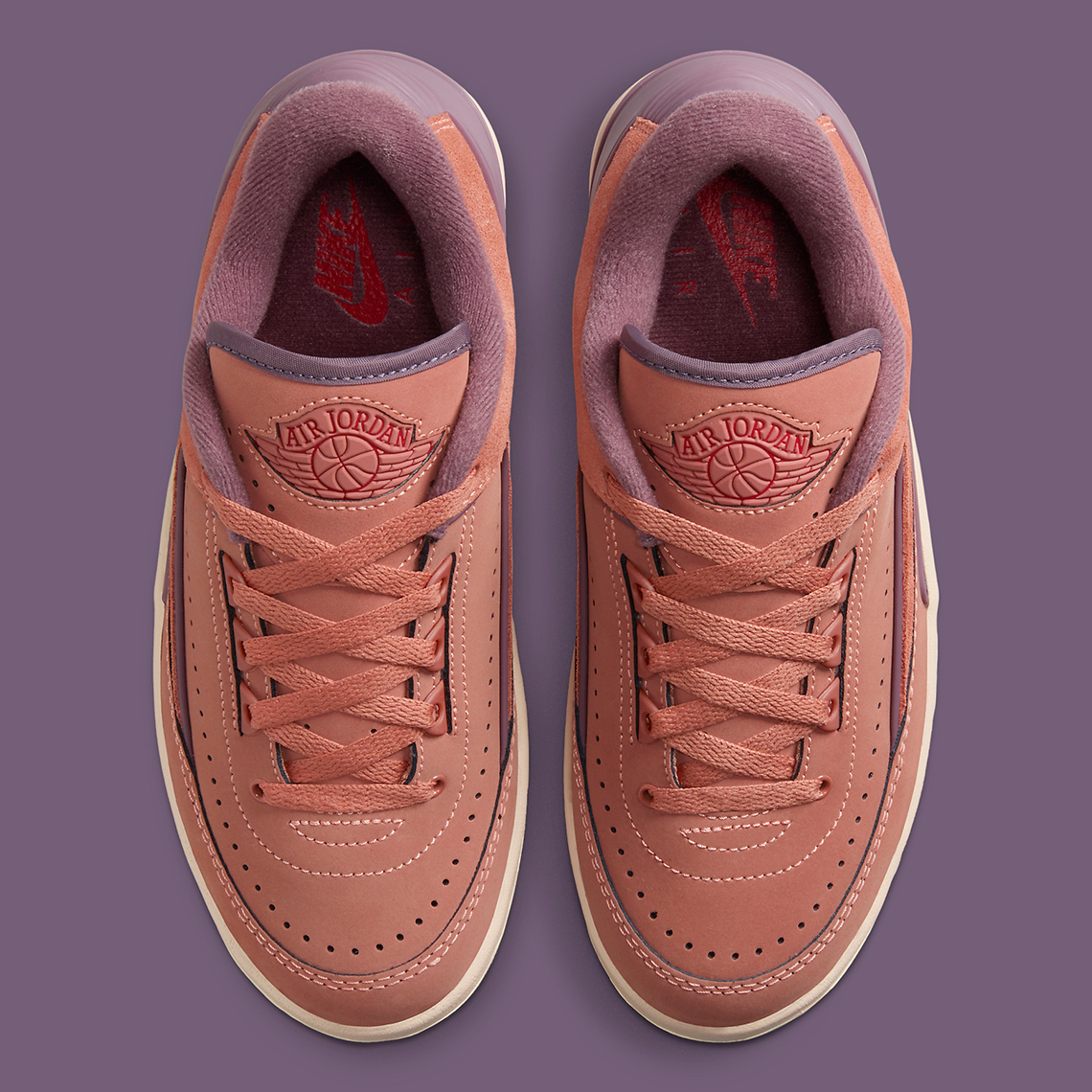 Air Jordan 2 Low Womens Sky J Orange Dx4401 800 2