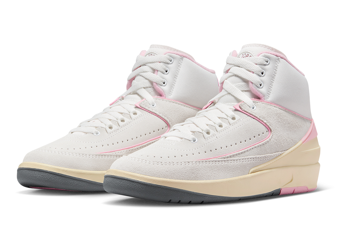 Air Jordan 2 Soft Pink Fall 2023 Preview 1