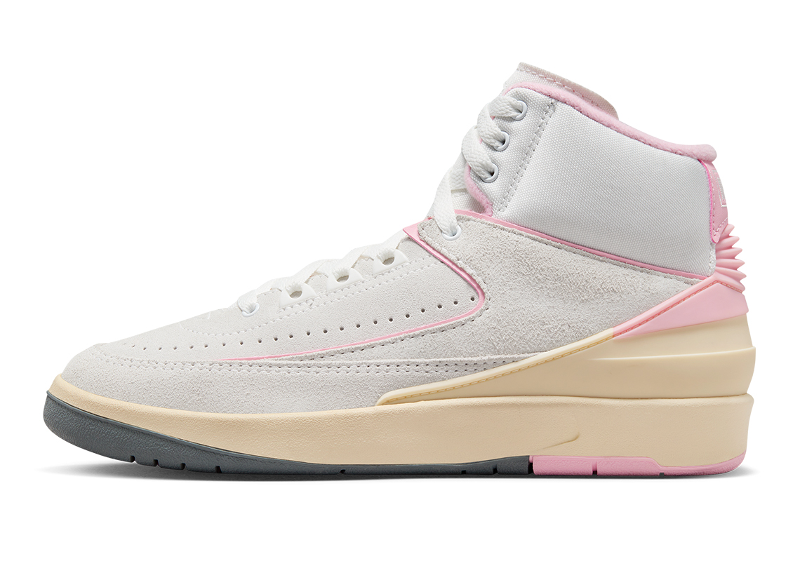 Air Jordan 2 Soft Pink Fall 2023 Preview 2
