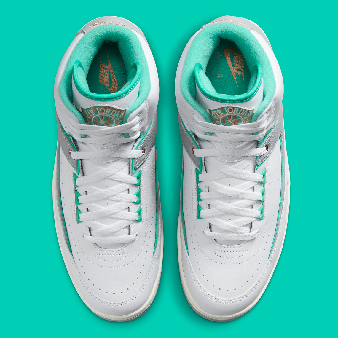 WMNS AIR JORDAN 1 HIGH ZOOM COMFORT LEMON TWIST White Crystal Mint Metallic Red Bronze Wolf Grey Sail Fn6755 100 4