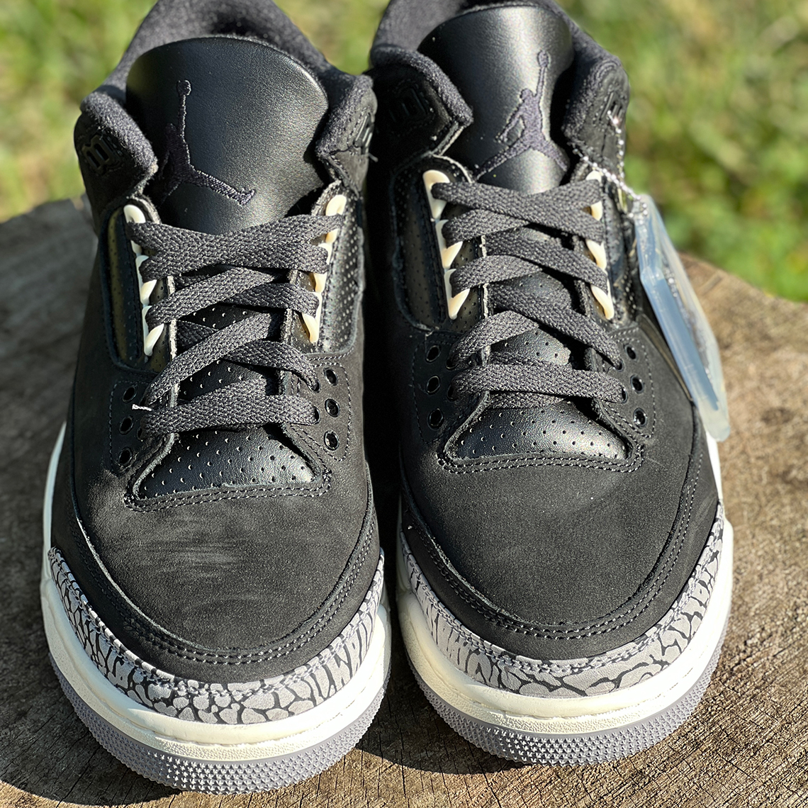 Air Jordan 3 Oreo Off Noir 1