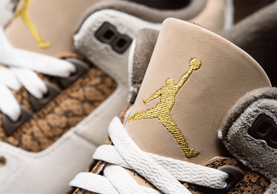 The Air Jordan 3 Light Orewood Brown Releases July 29 - Sneaker News