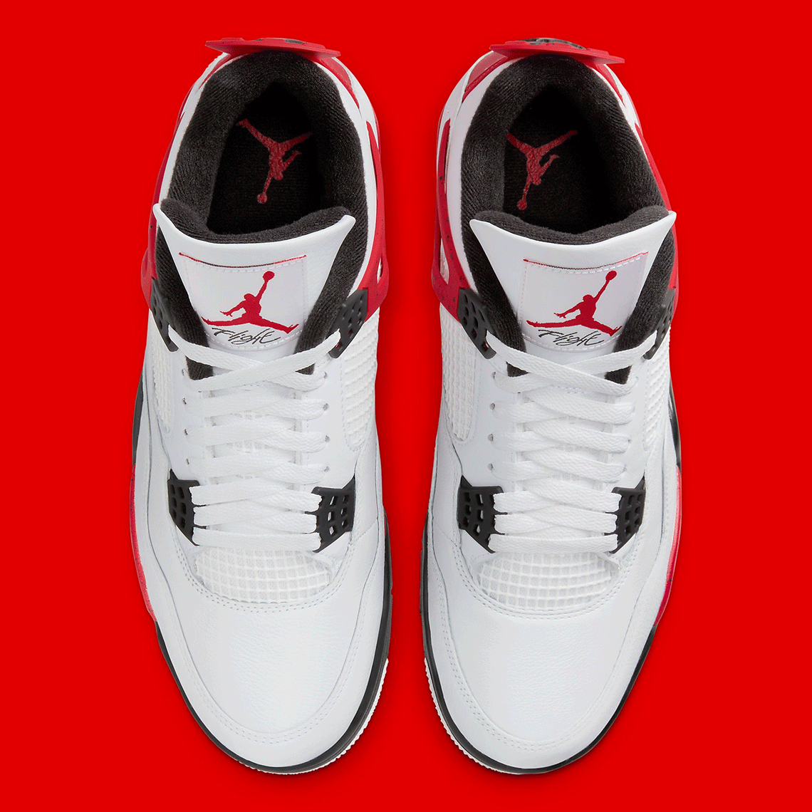 air jordan 4 white fire red black neutral grey DH6927 161 3