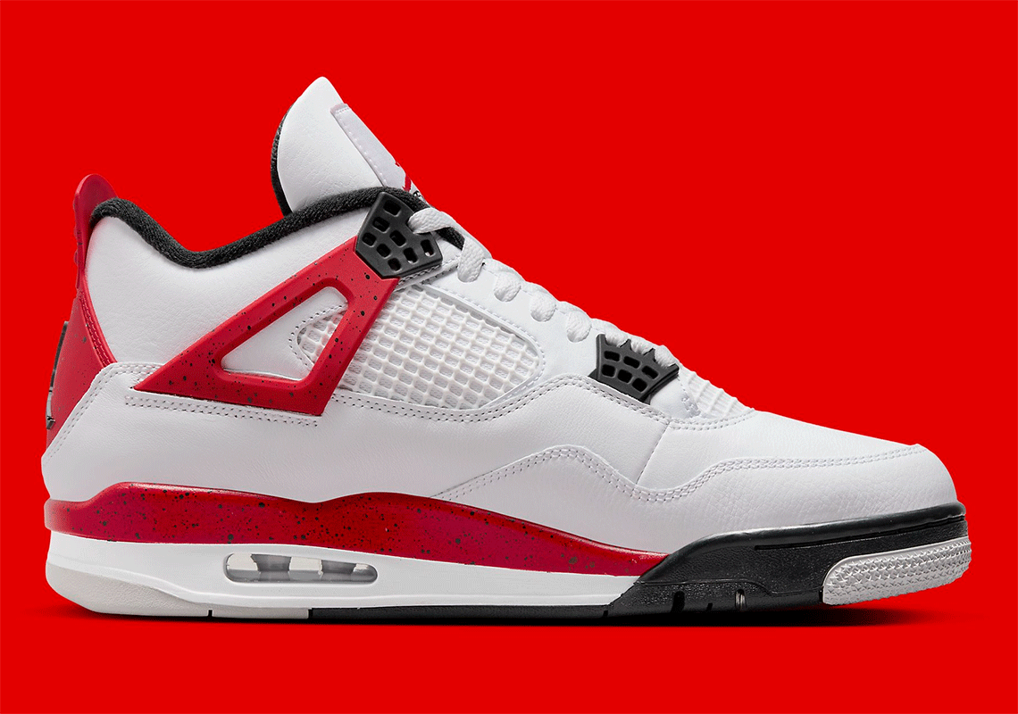 Air Jordan 4 'Red Cement' (DH6927-161) release date . Nike SNKRS CA