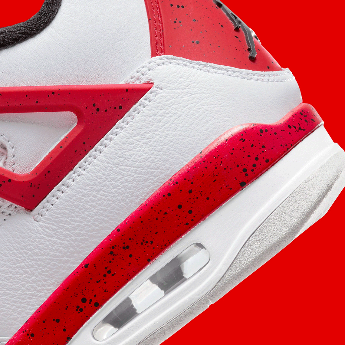 The Air Jordan 4 Red Cement Releases September 9 - Sneaker News